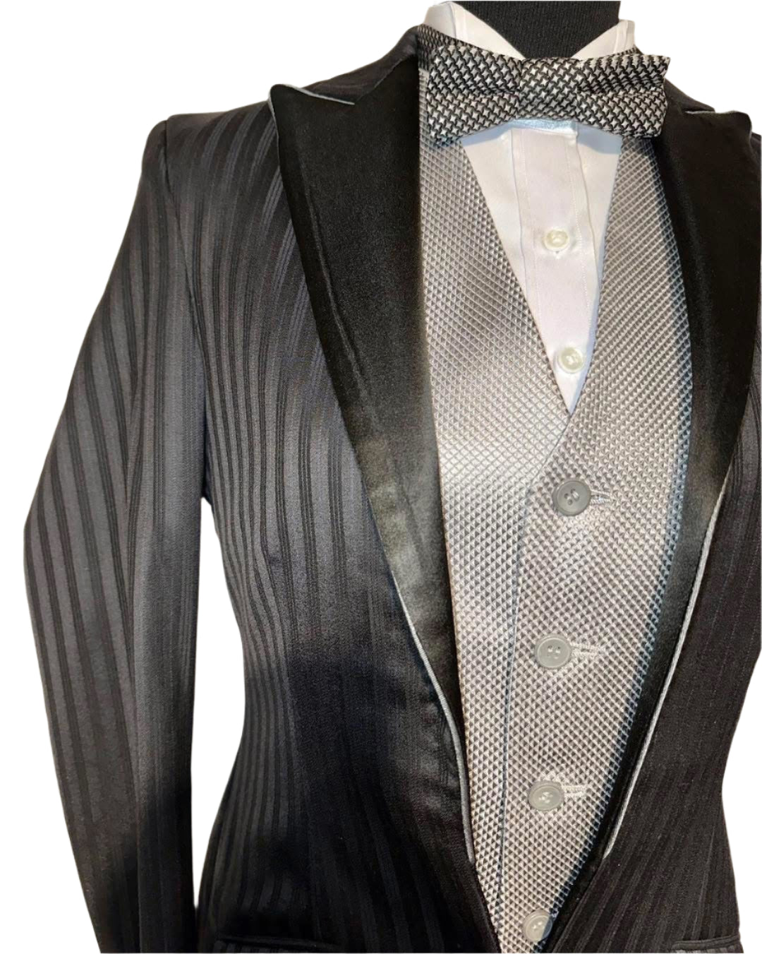 Marsha de Arriaga, Mens Formal Suit