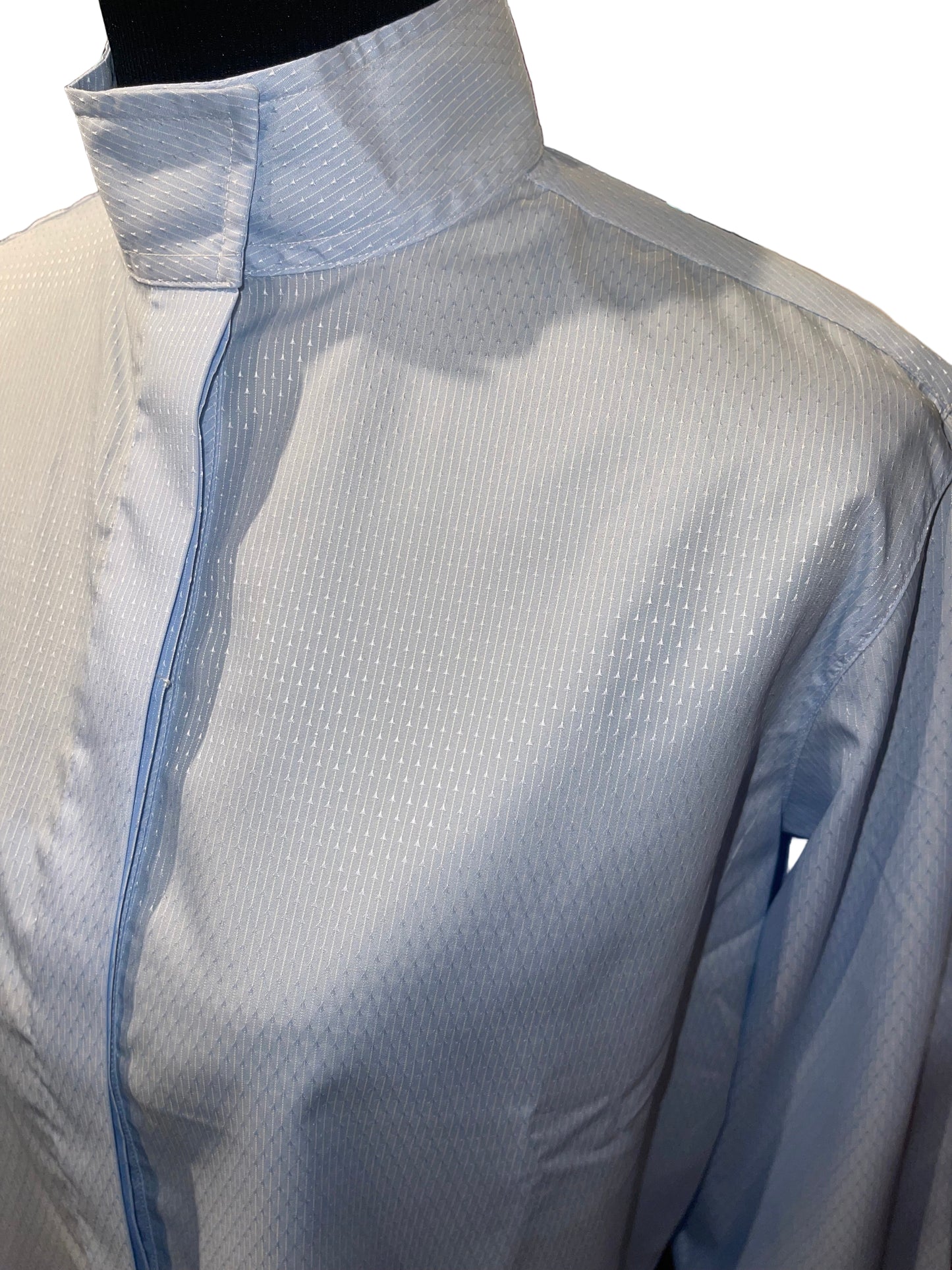 Tailored Sportsman, Blue Striped Ladies Hunt Shirt