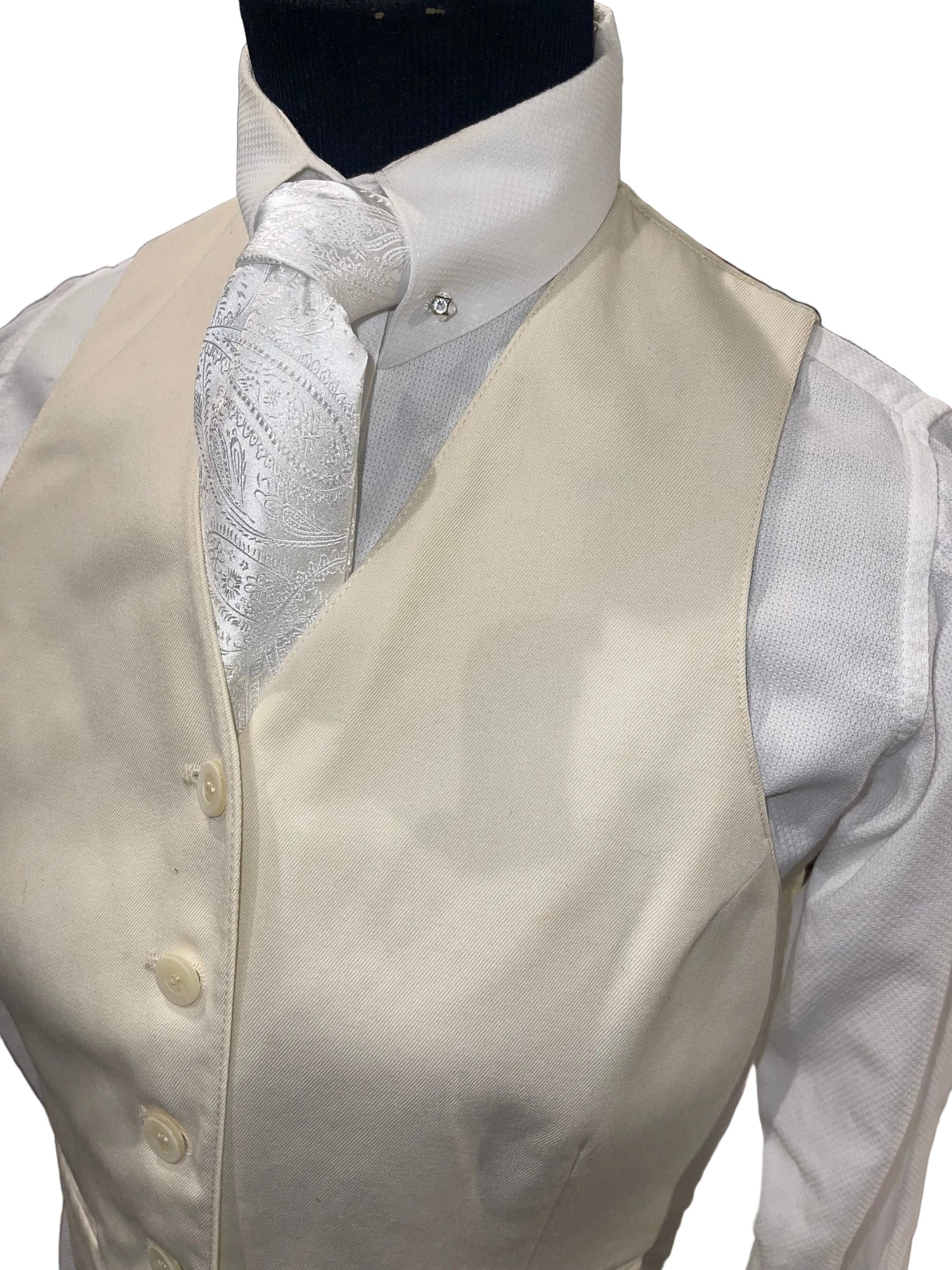 Custom, Cream Vest