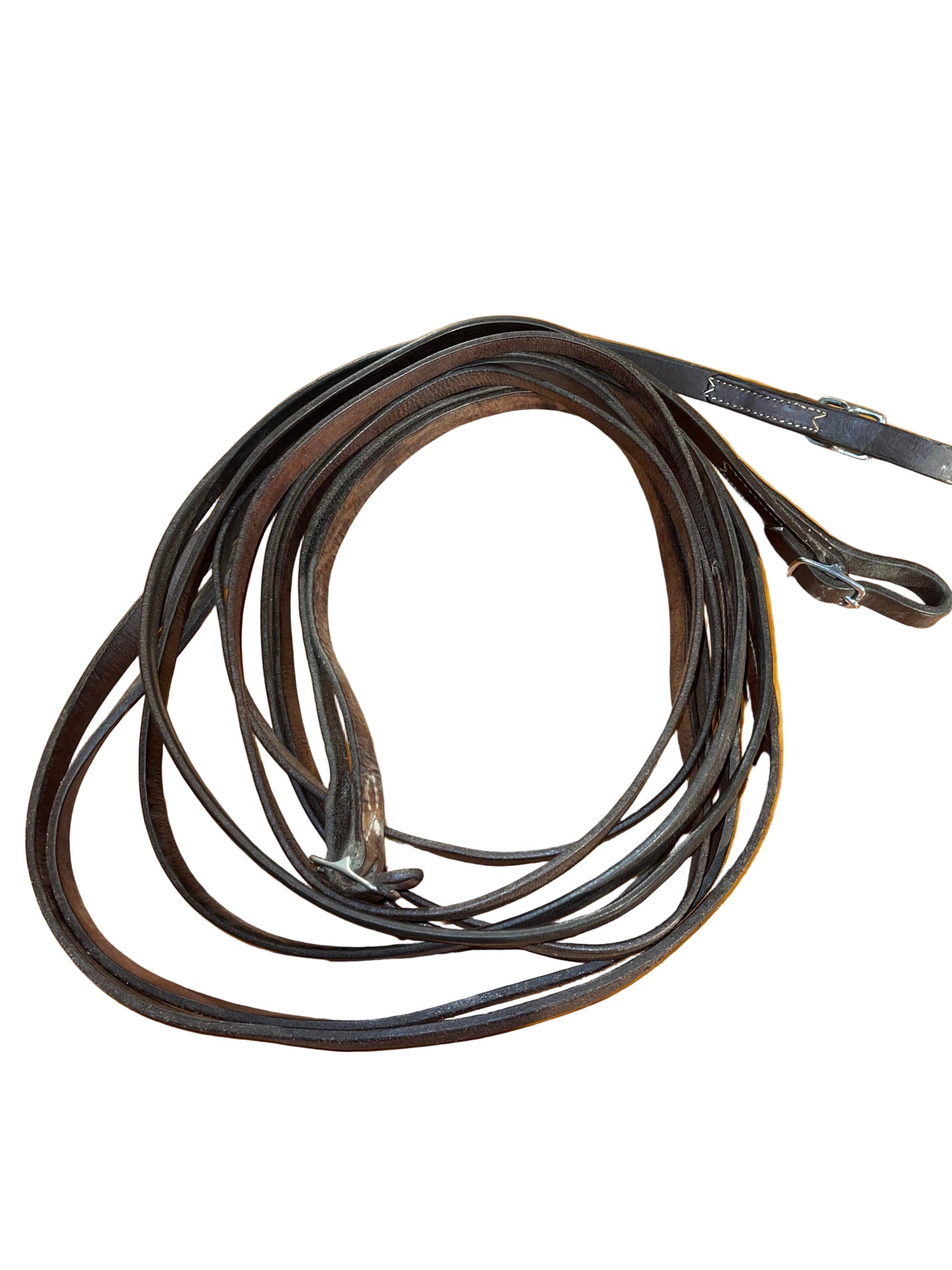 Brown Driving Reins