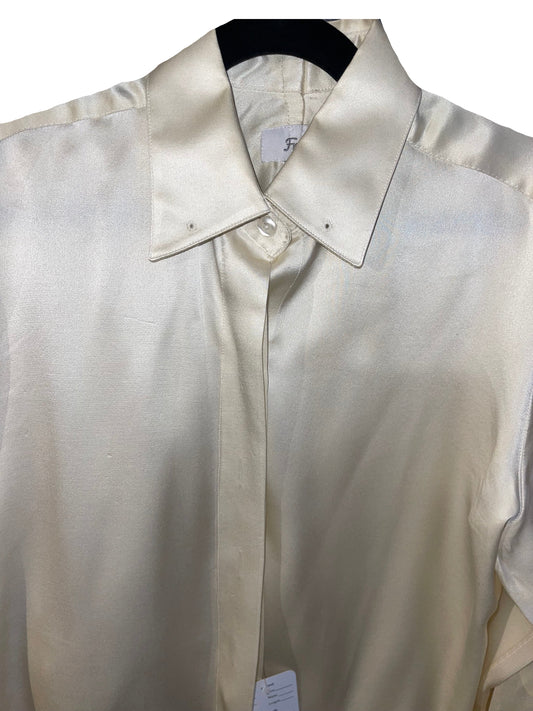 Frierson's, Cream Silk Shirt
