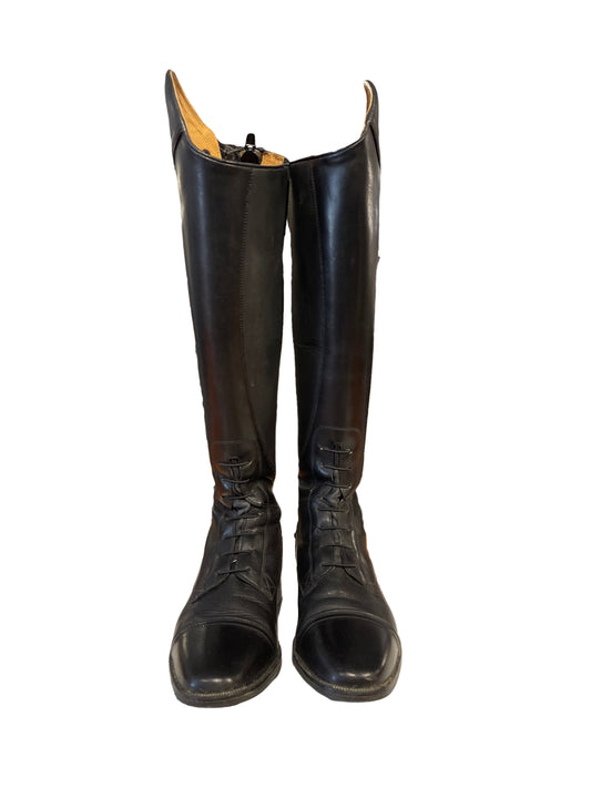 TuffRider, Ladies 38, Black Tall Boots