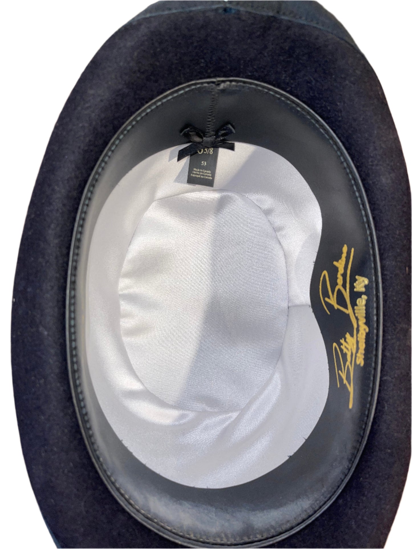 Betty Berdine, Navy Derby 6 5/8