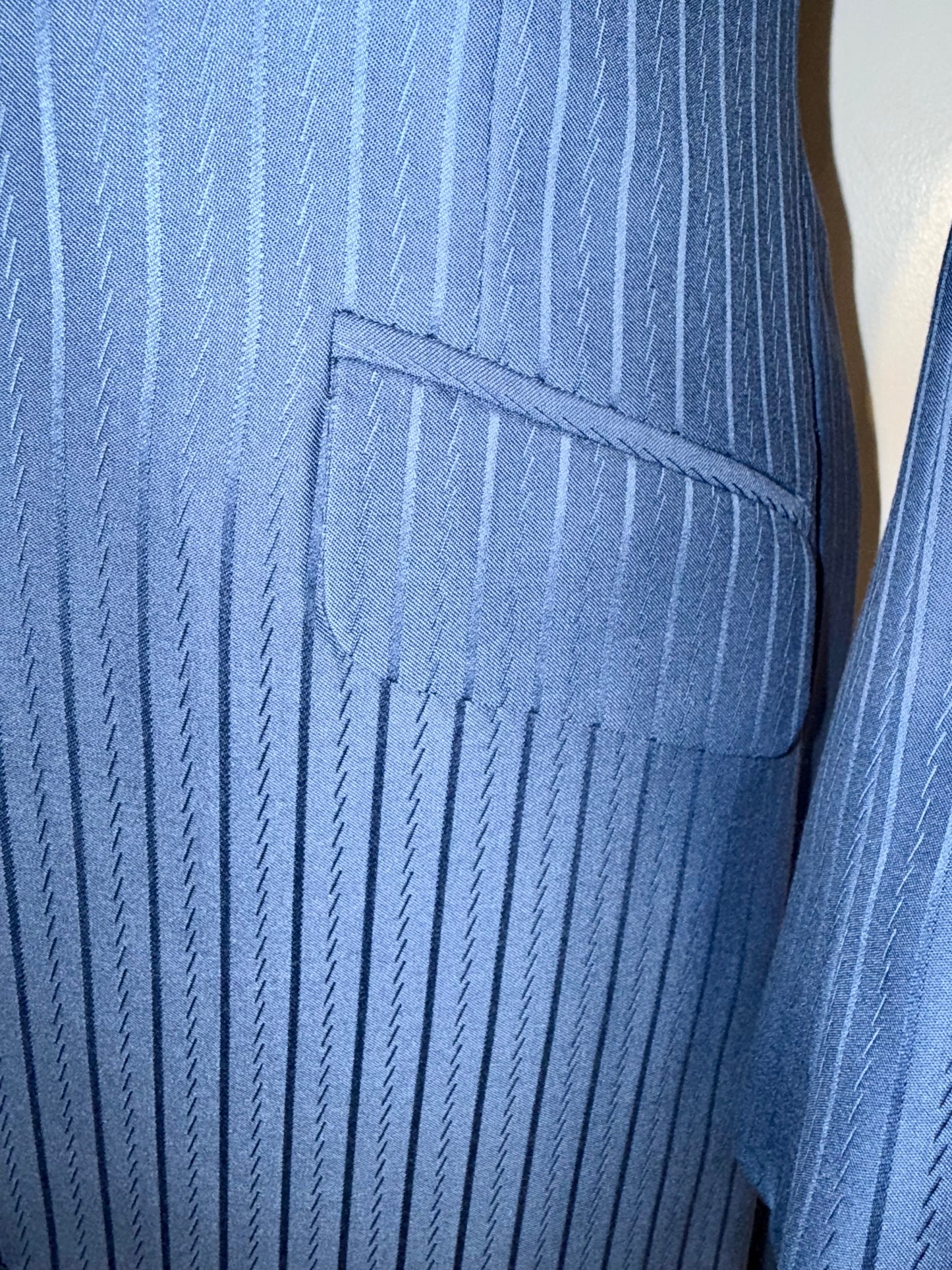 Hawkewood, Ladies Blue Day Suit