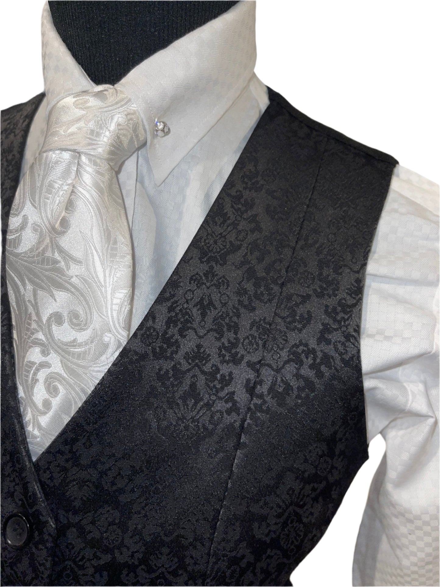 Go-N-Show Ladies Black Vest