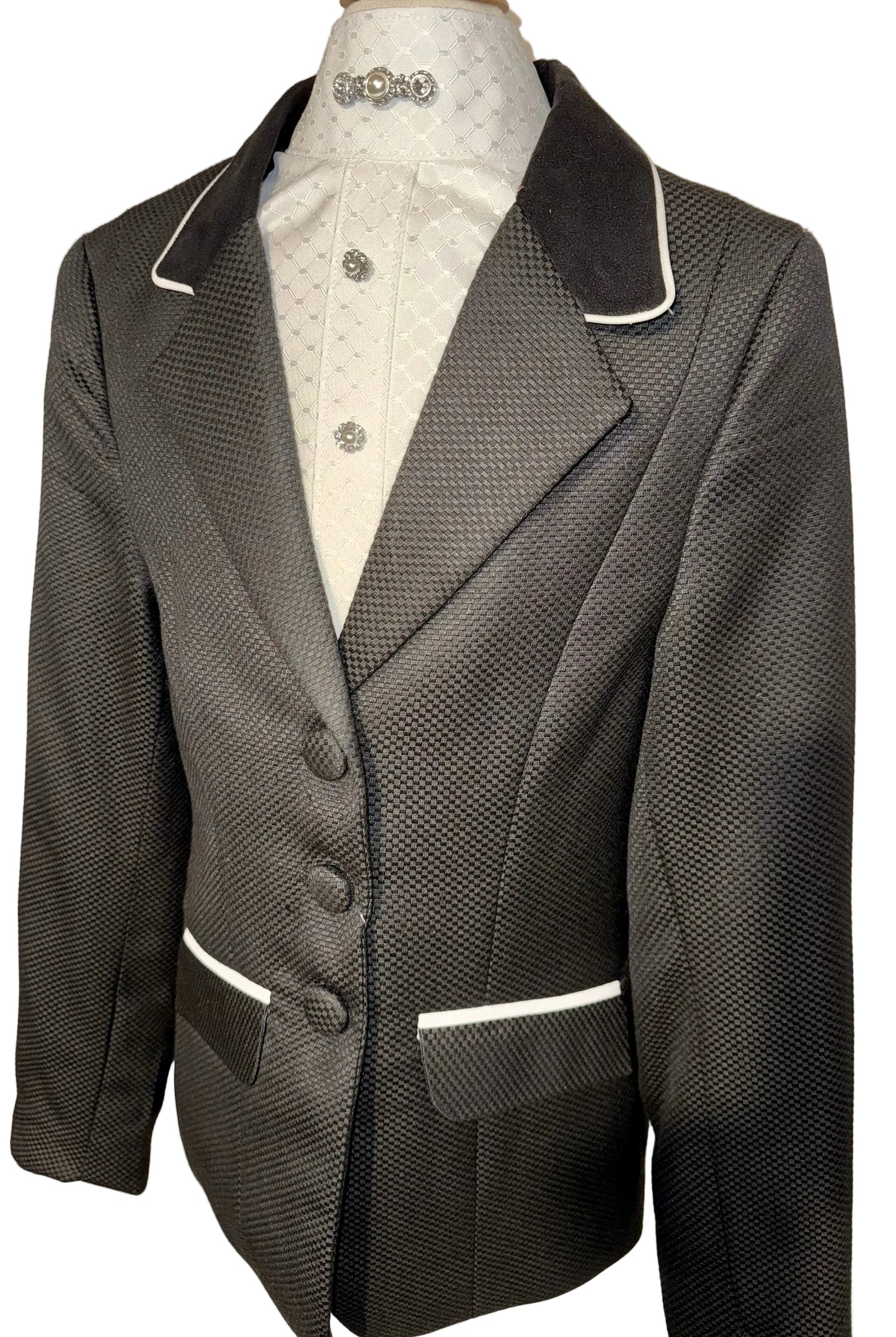 Custom, Girl's/Teen Equitation, Hunt Coat