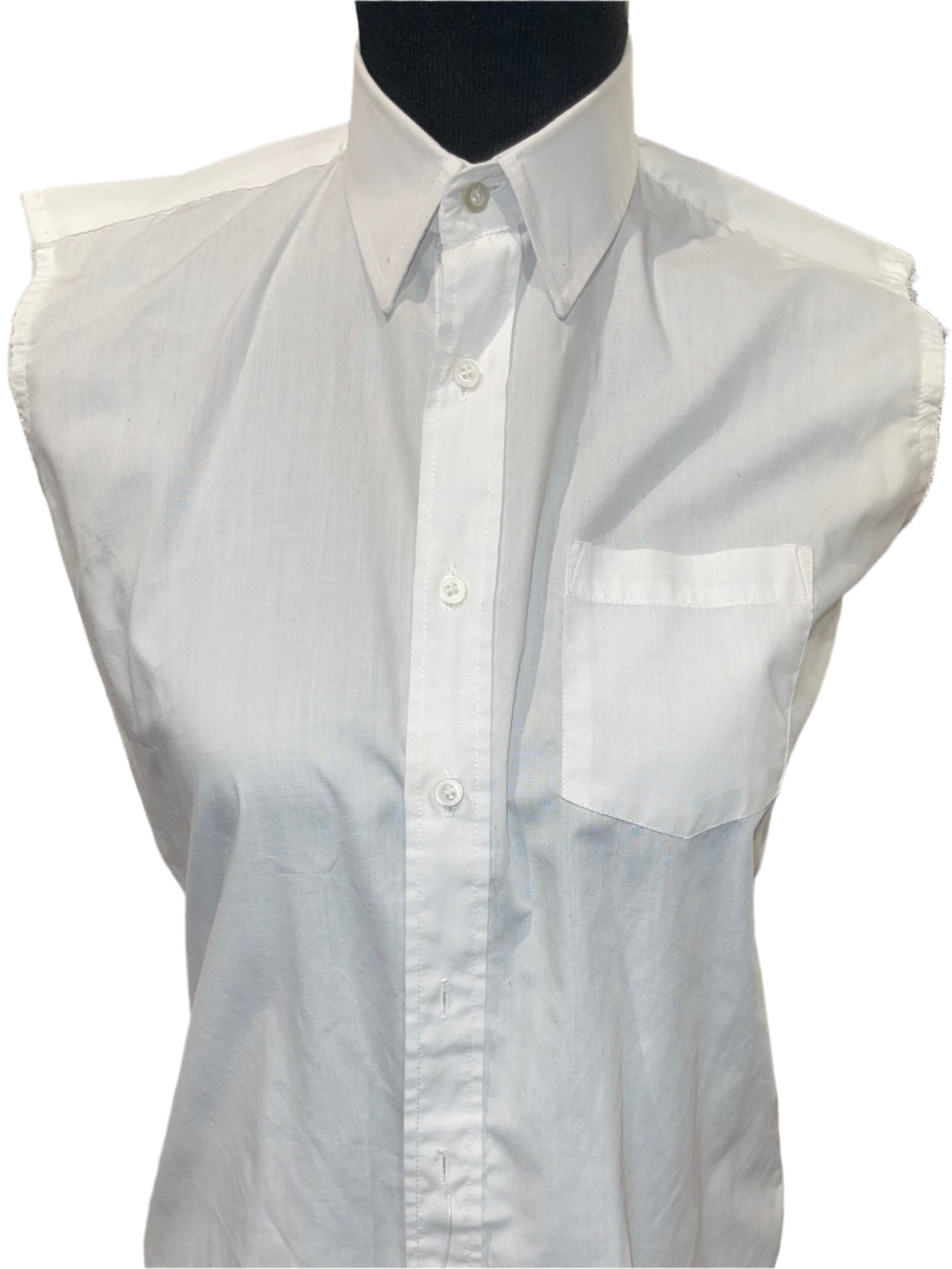 Youth, White Show Shirt