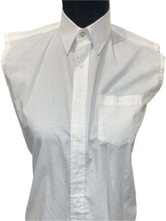 Youth, White Show Shirt