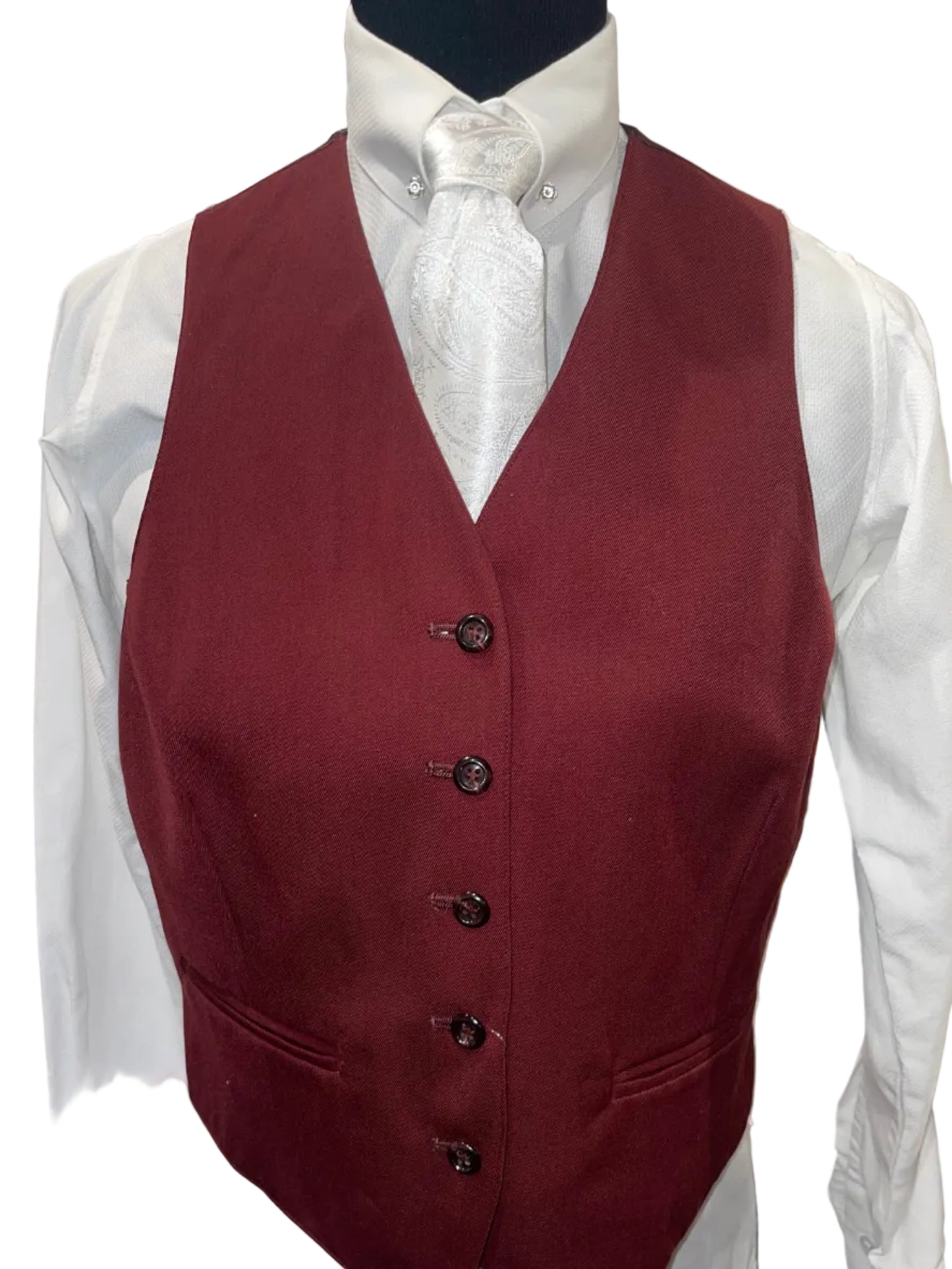 Custom, Red Vest