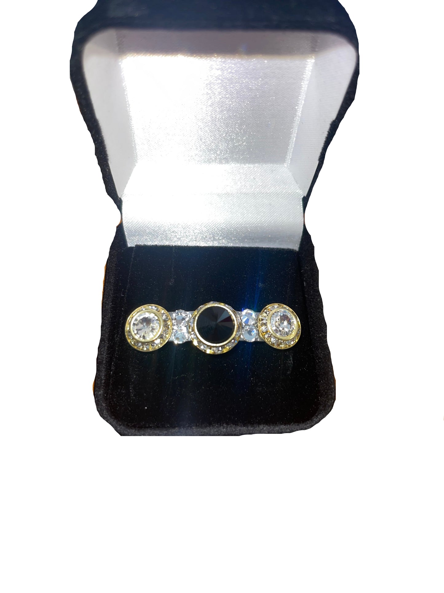 Crystal, Magnetic, Stock Pin