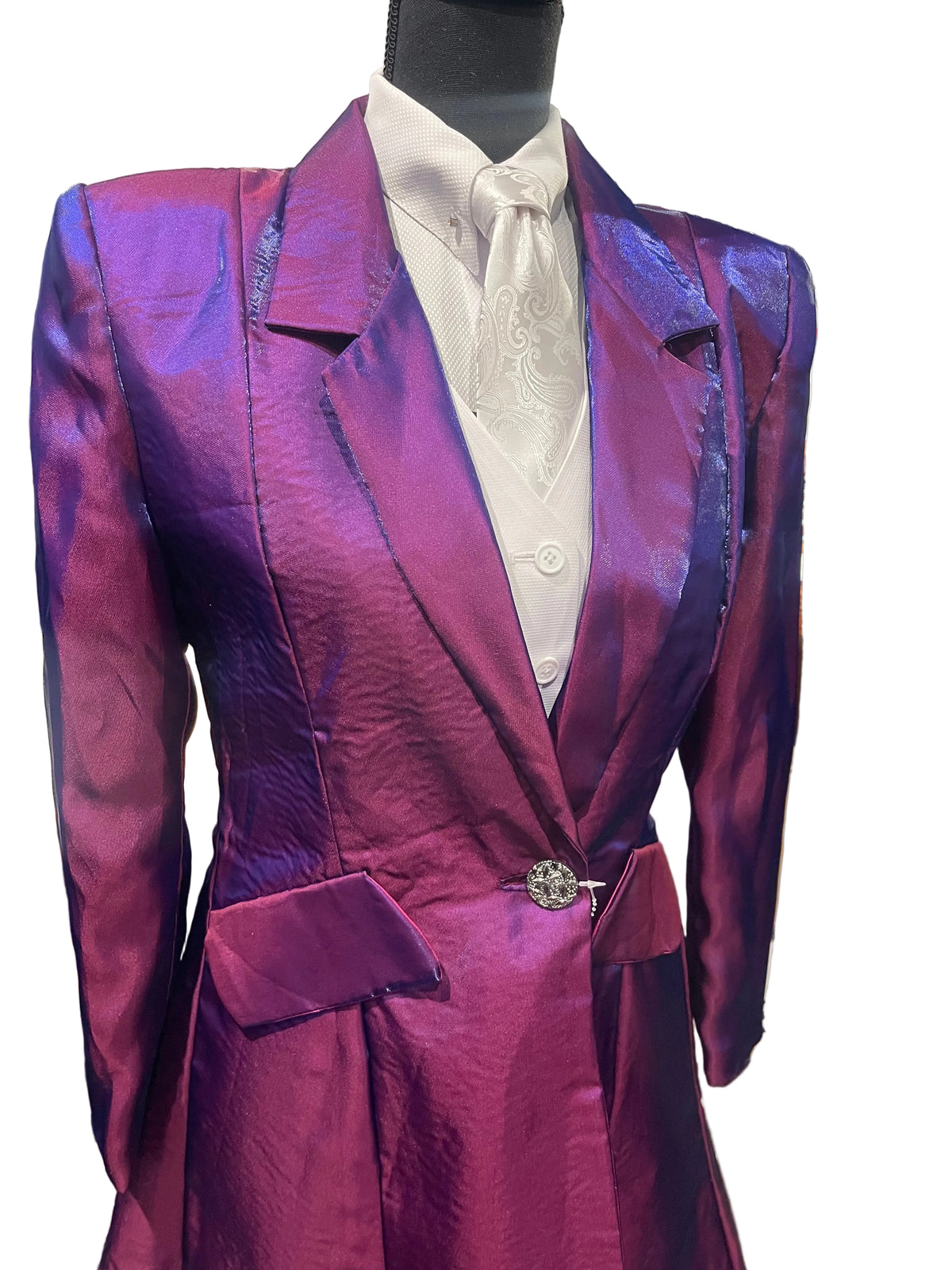 Custom, Magenta Day Coat
