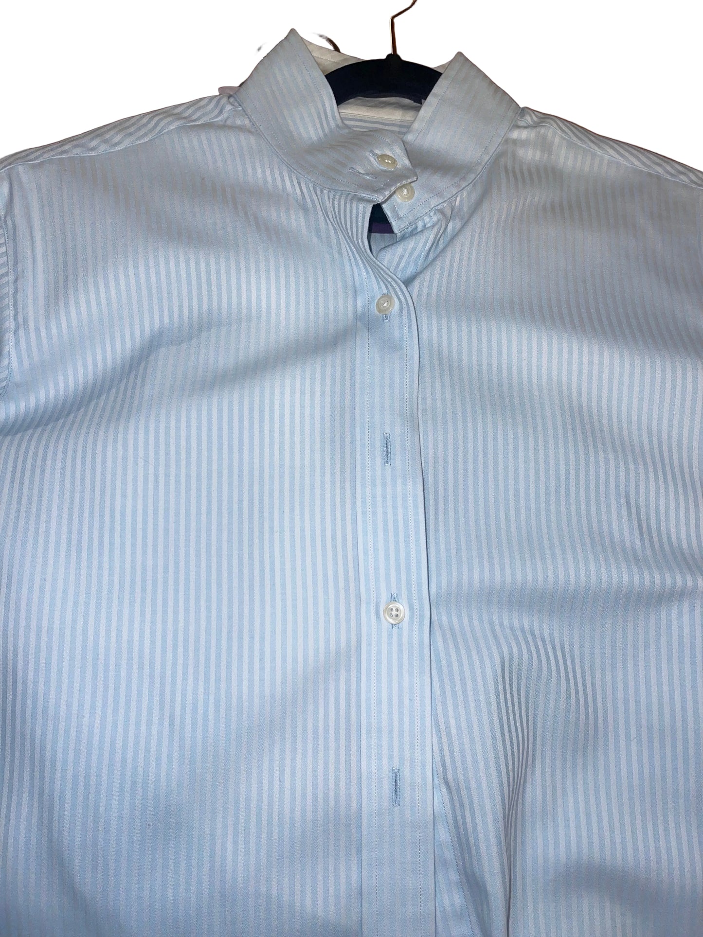 Beacon Hill, Blue Stripe Ladies 36 Hunt Shirt
