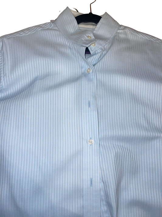 Beacon Hill, Blue Stripe Ladies 36 Hunt Shirt