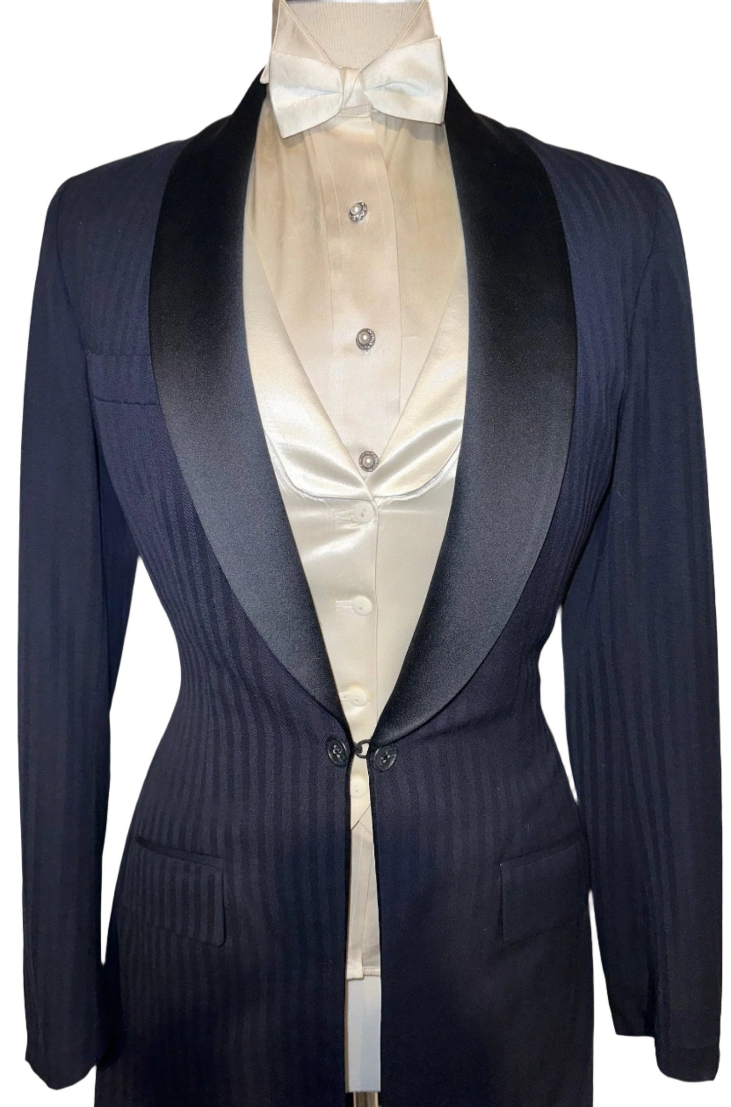 Carl Meyers, Ladies Navy Formal Suit