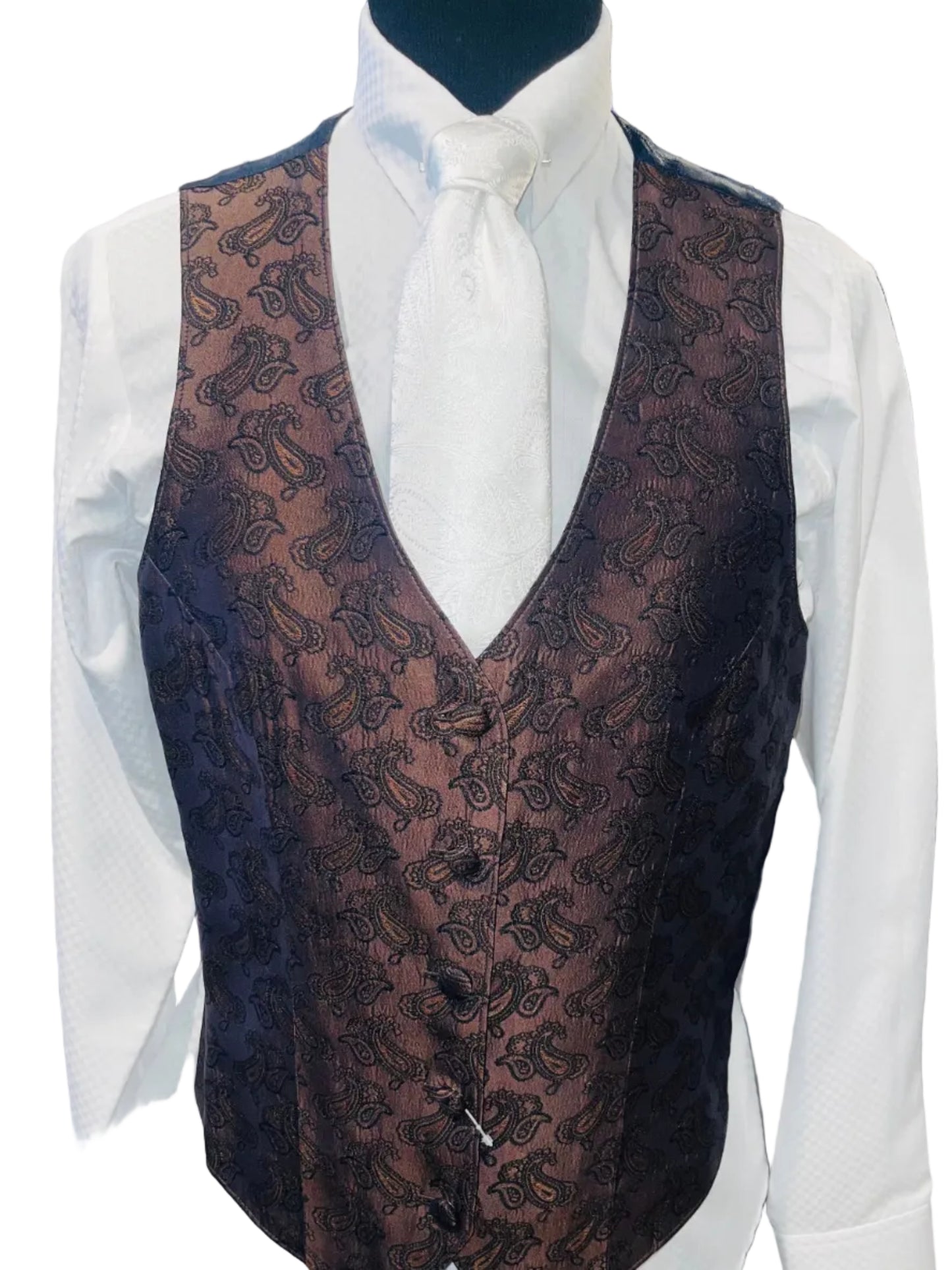 Custom, Ladies Bronze Vest