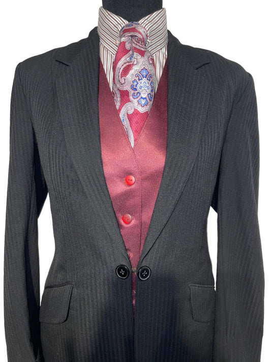 Equestrian Collection, Ladies Black Suit