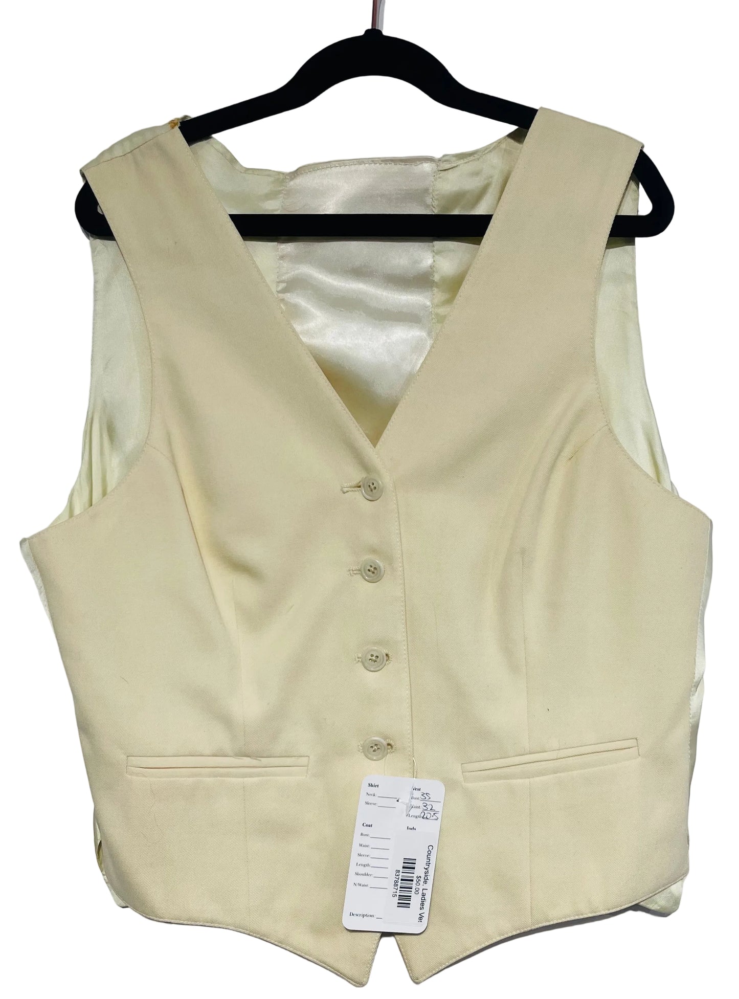 Countryside, Ladies Vest