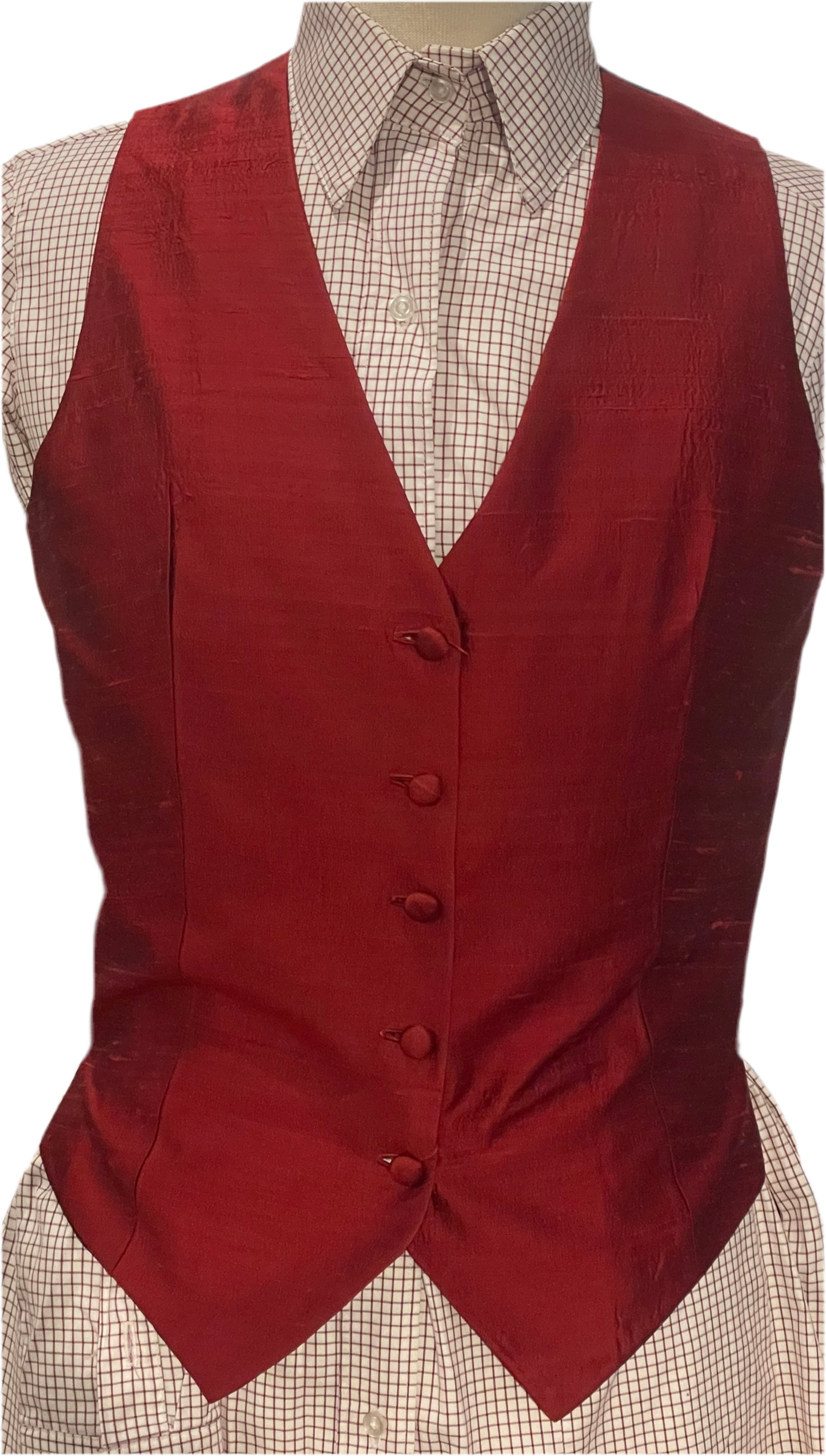 JoAnn Byrn, Ladies Show Vest