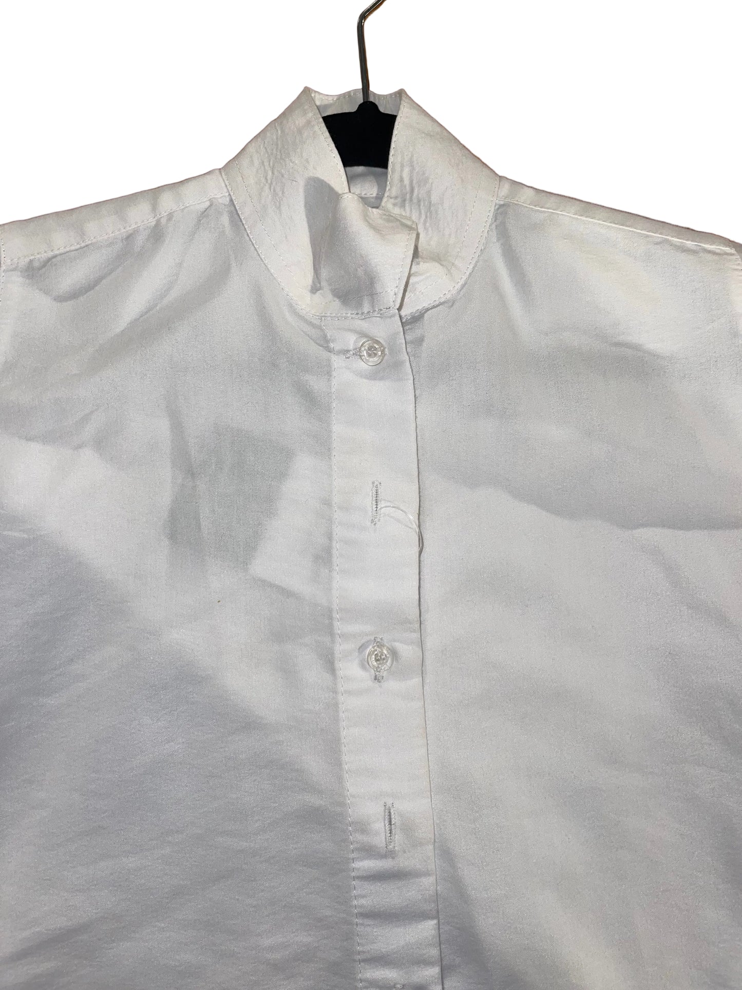 Tuffrider White Kids Hunt Shirt