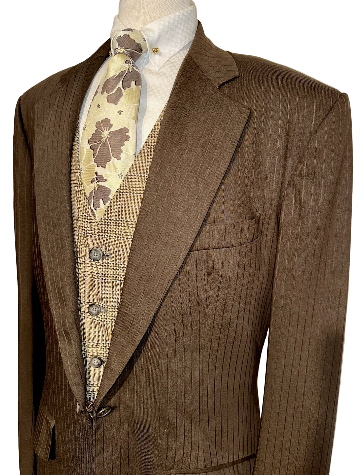 Show Season, Men's Brown Suit