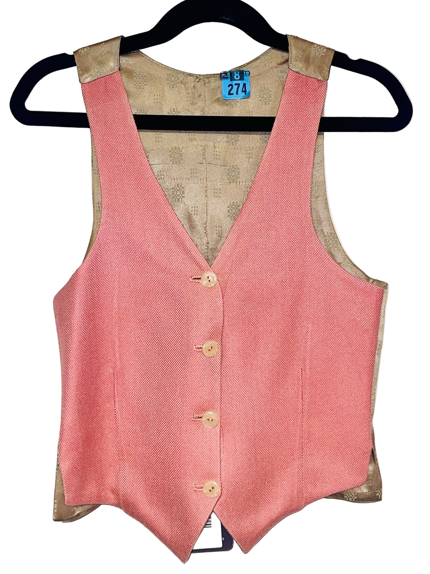 Custom, Child's Show Vest