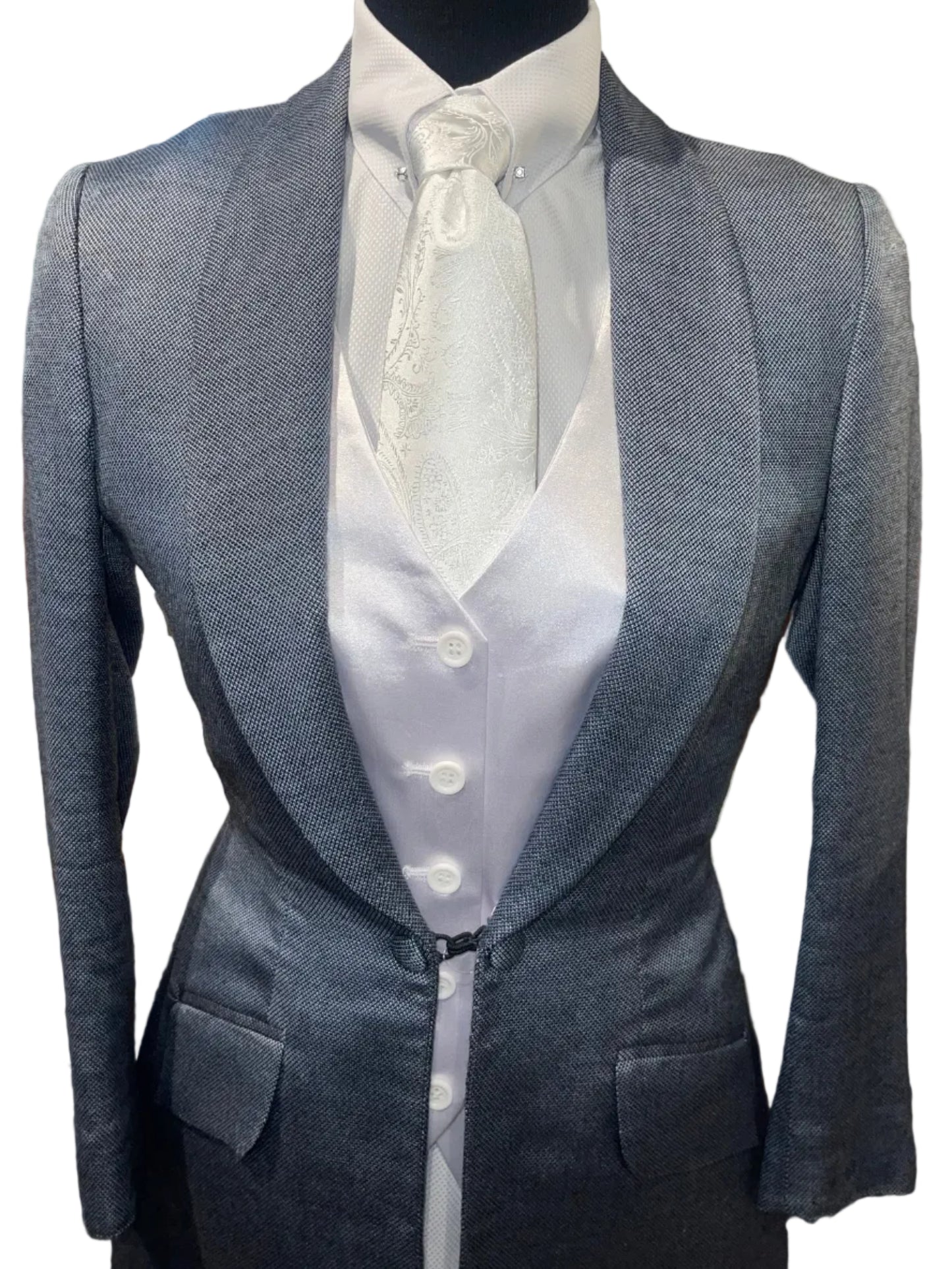 Marsha De Arriaga, Ladies Blue Day Coat