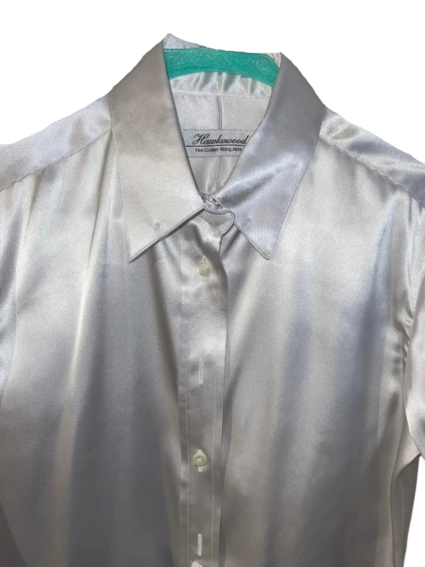 Hawkwood White Silk Shirt