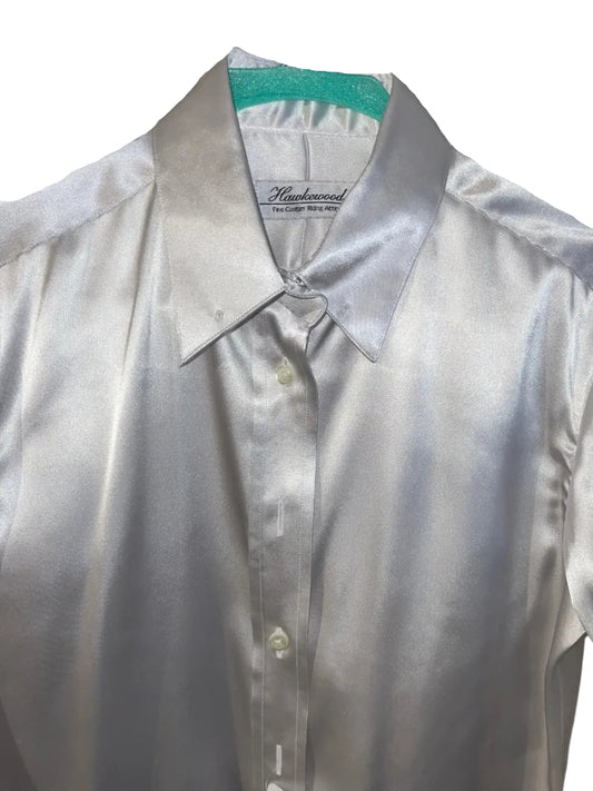Hawkwood White Silk Shirt