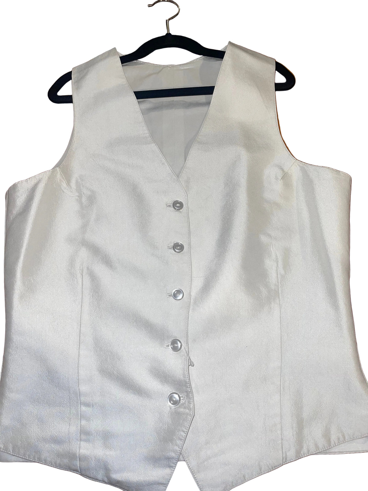 Custom, White Vest