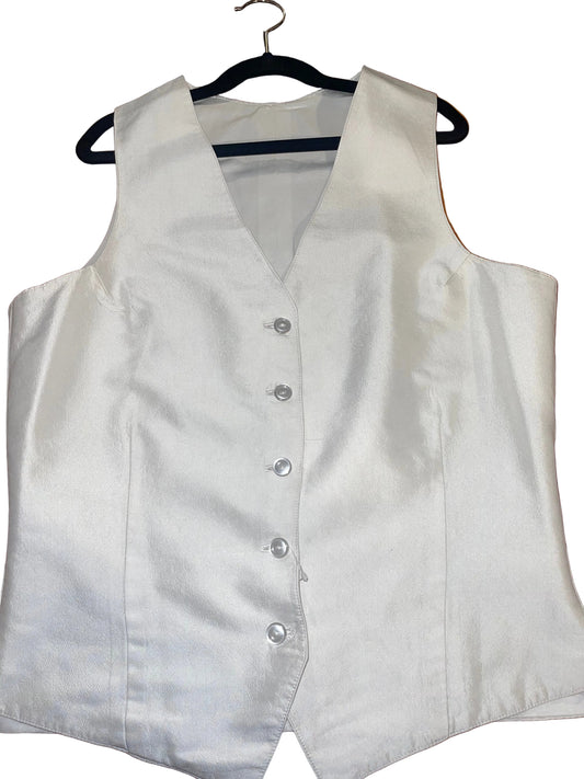 Custom, White Vest