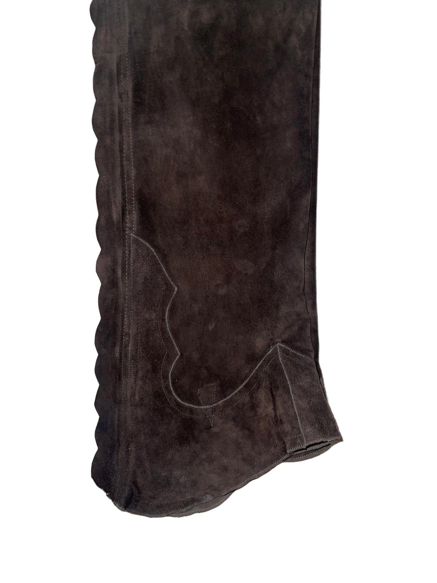 Marsha De Arriaga, Custom Brown Chaps