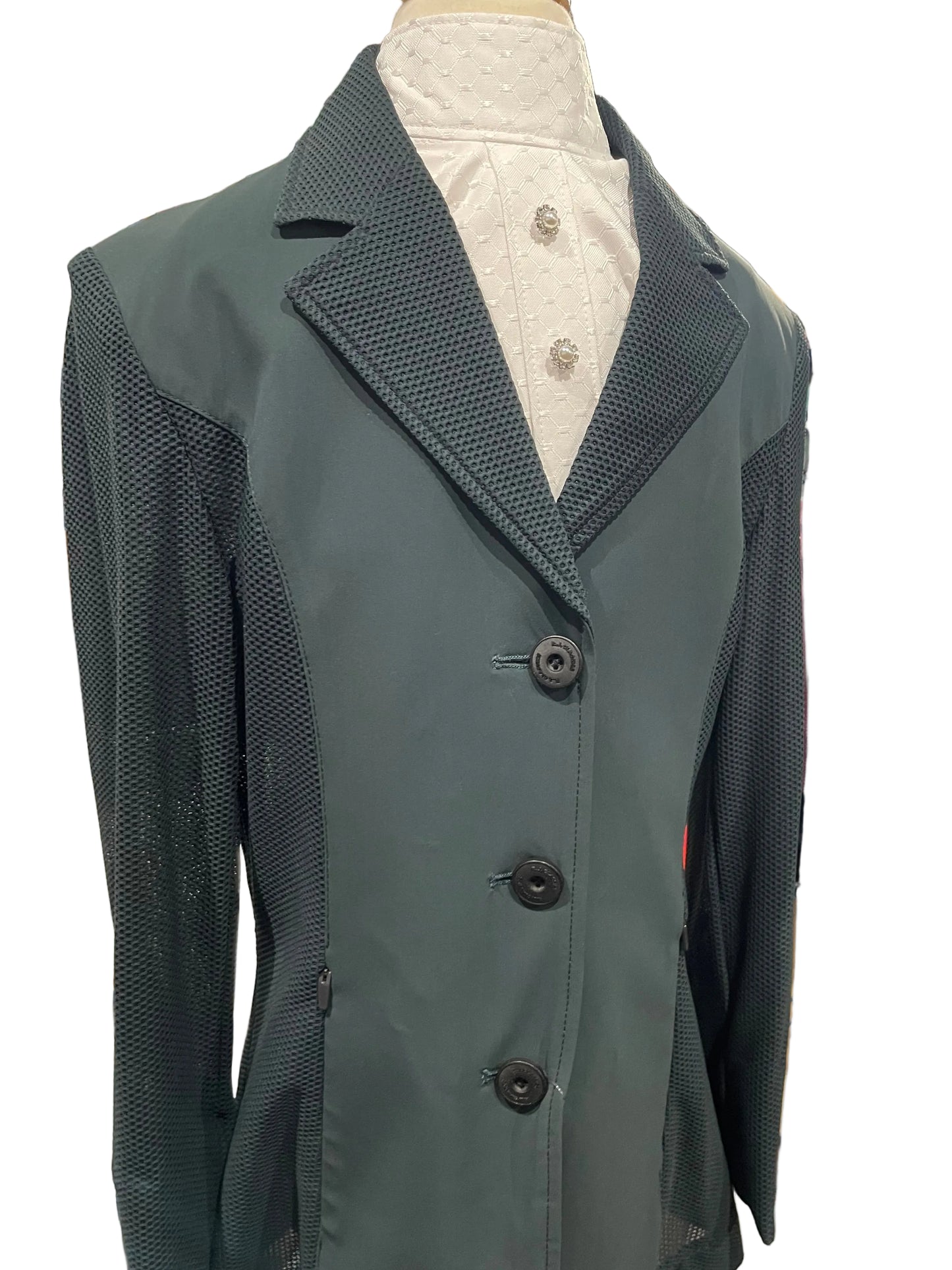 Rj Classics, Green Mesh Girls 16S Hunt Coat