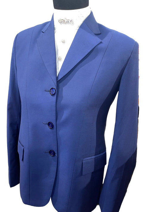 Custom, Ladies Blue Hunt Coat