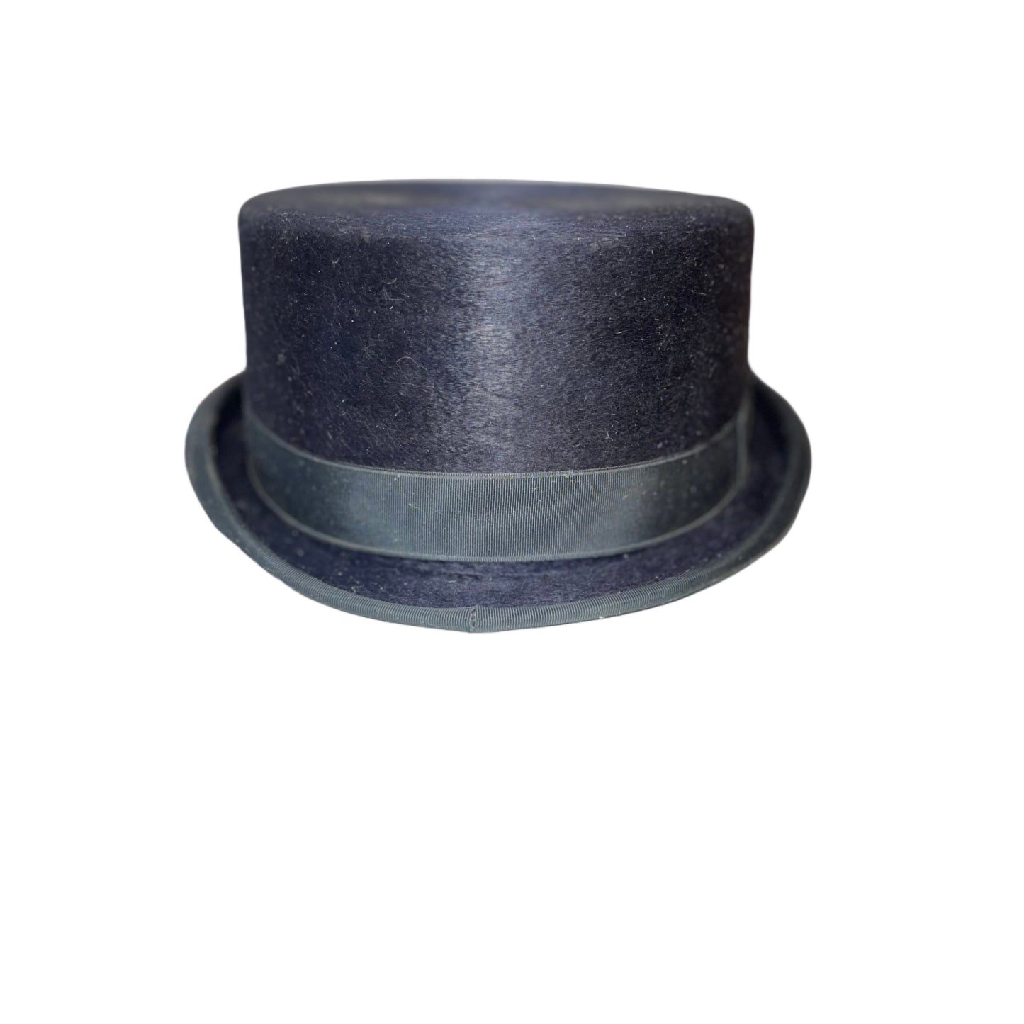 Navy, 7 3/8 Top Hat