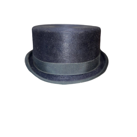 Navy, 7 3/8 Top Hat