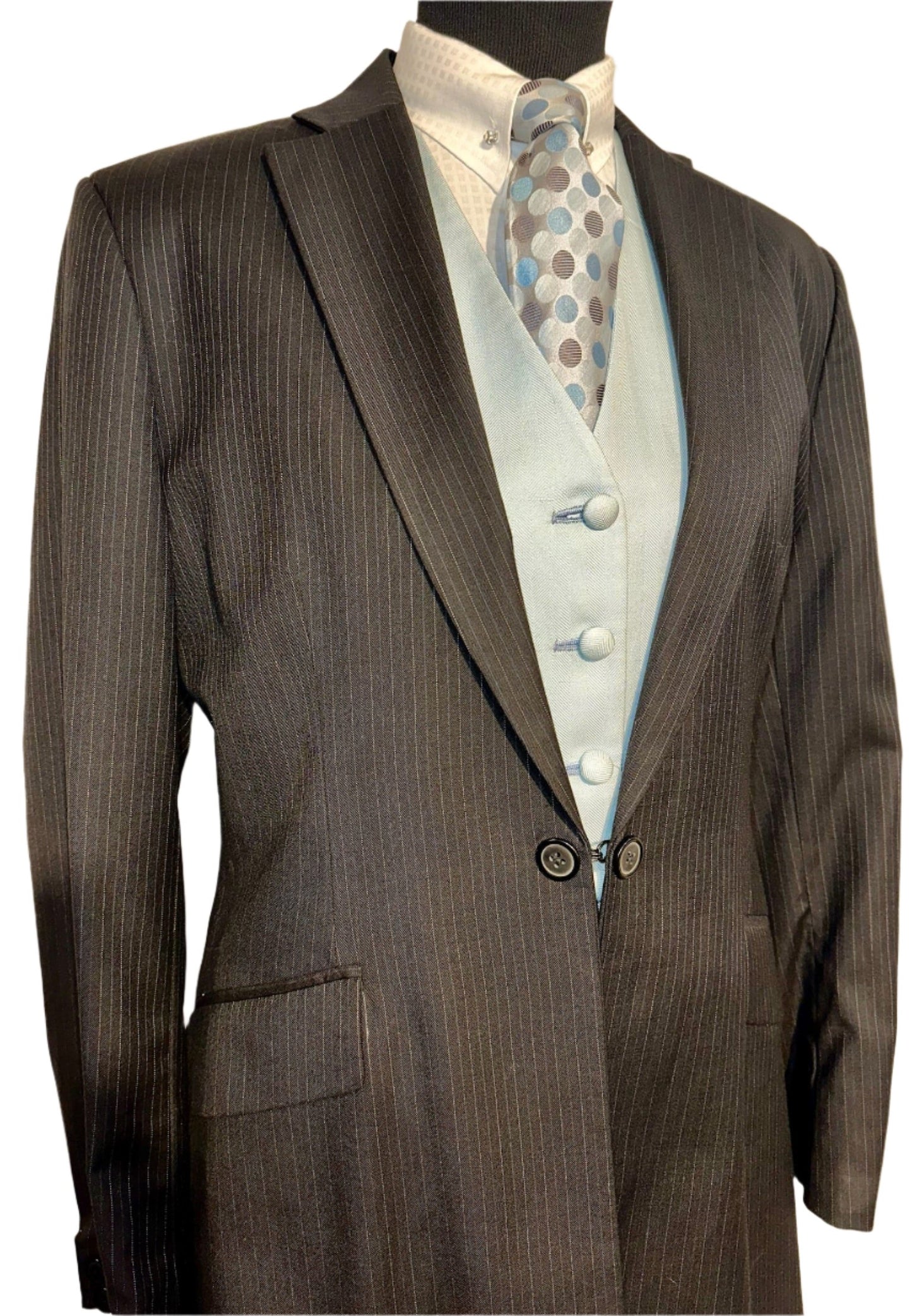 Custom By Equinity, Ladies Black Suit