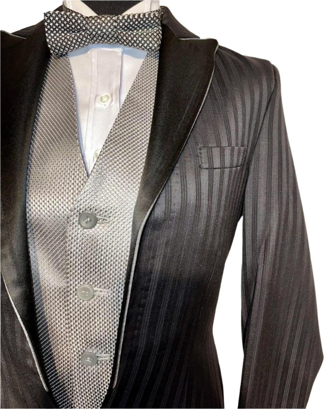 Marsha de Arriaga, Mens Formal Suit