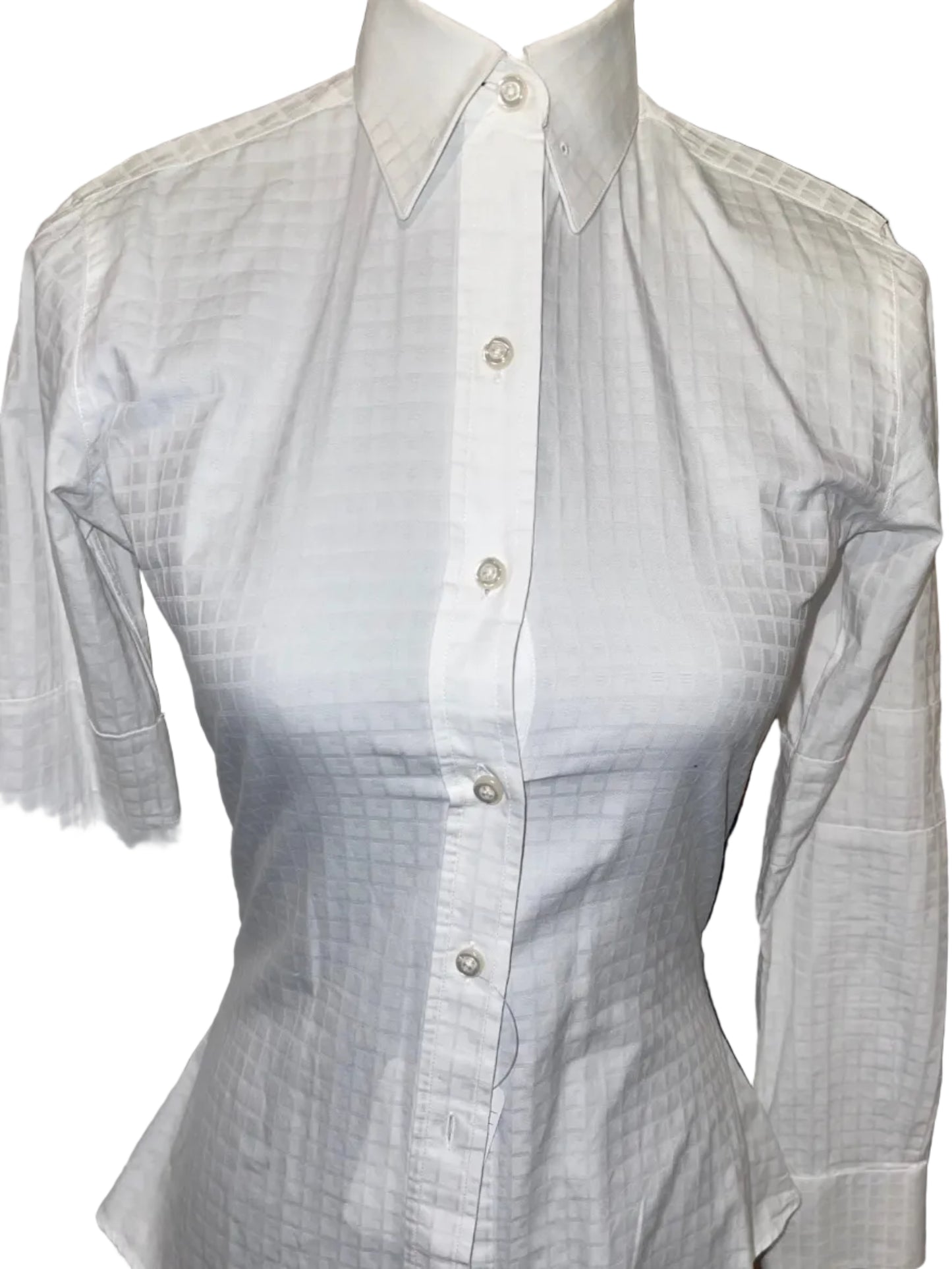 Becker Brothers, Custom White Shirt