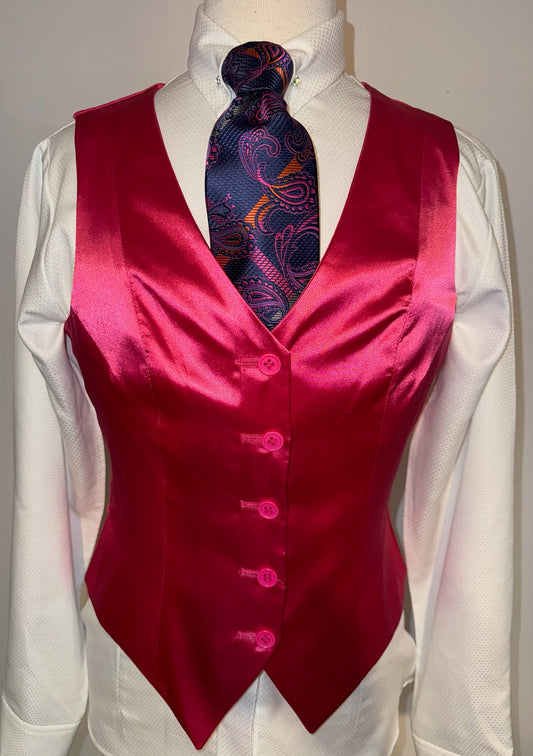 New, Ladies Silk Vest