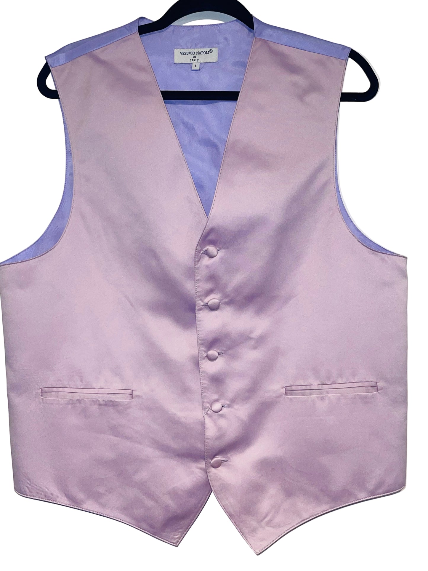 Ladies Purple Vest