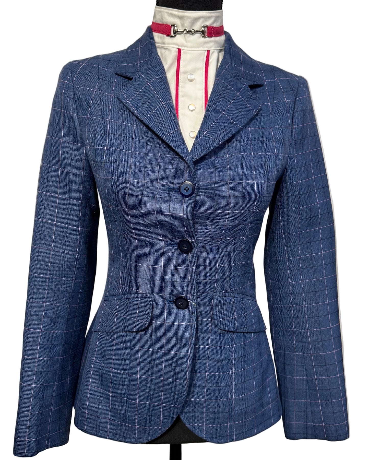Custom, Blue and Purple Hunt Coat