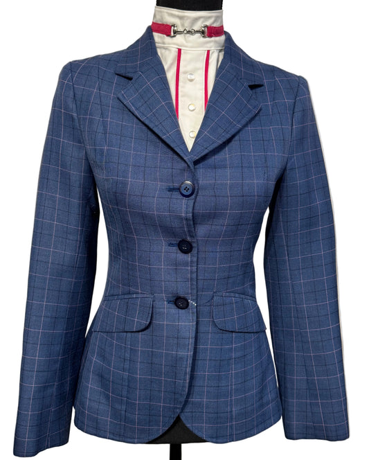Custom, Blue and Purple Hunt Coat