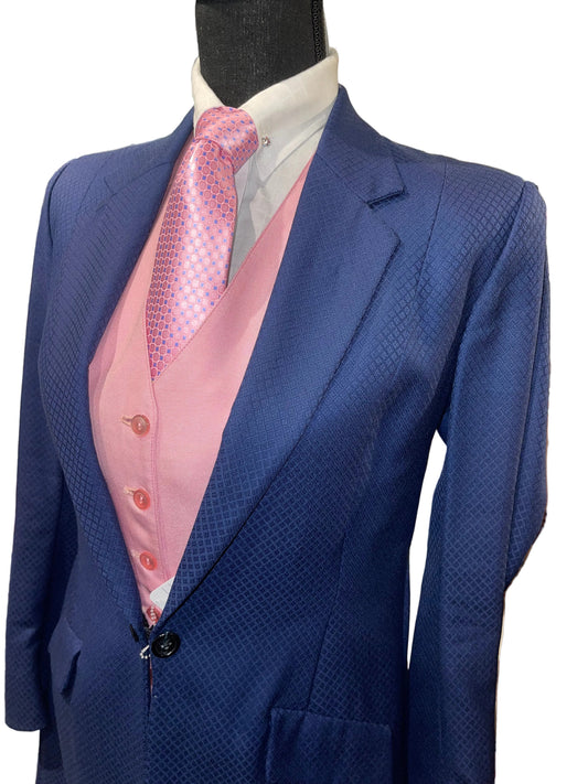 Saddle Seat Connection, Blue Day Suit