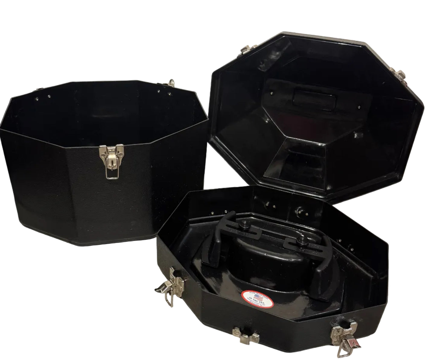 Black 2 Hat Carrier