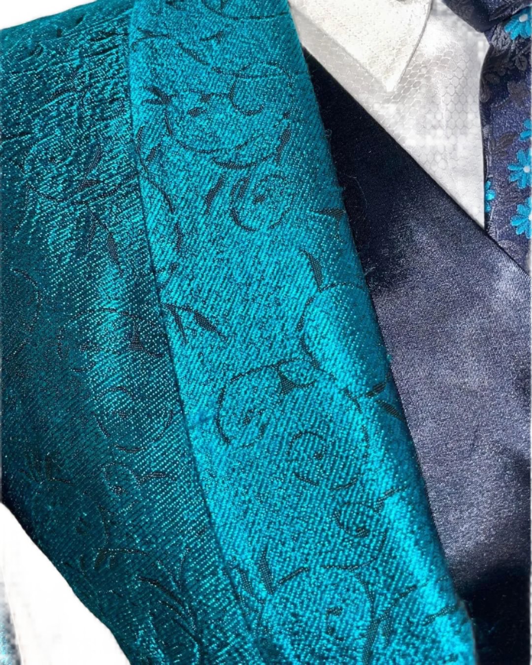 Becker Brothers, Teal Ladies Day Coat