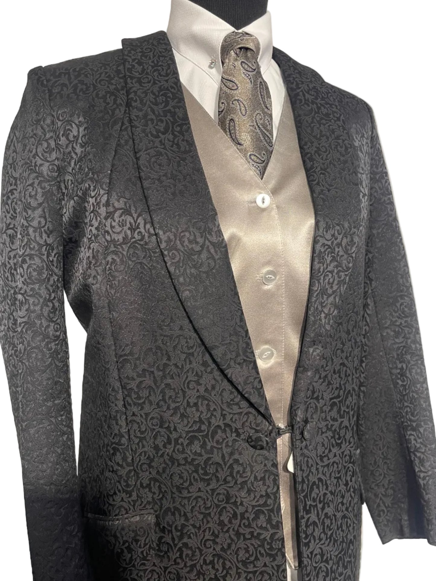 Marsha De Arriaga, Black Ladies Day Coat