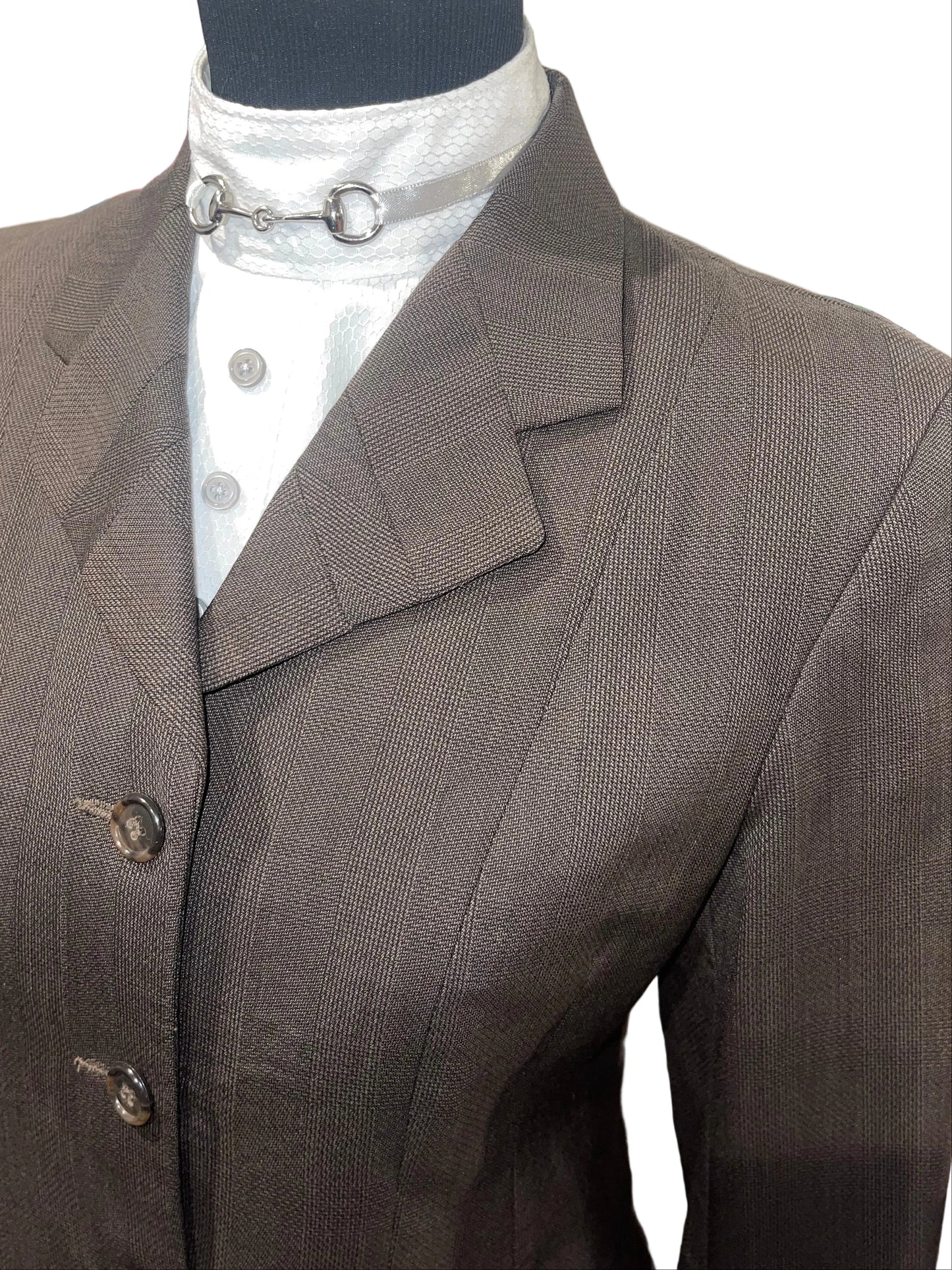Ladies 12, Brown, Hunt Coat
