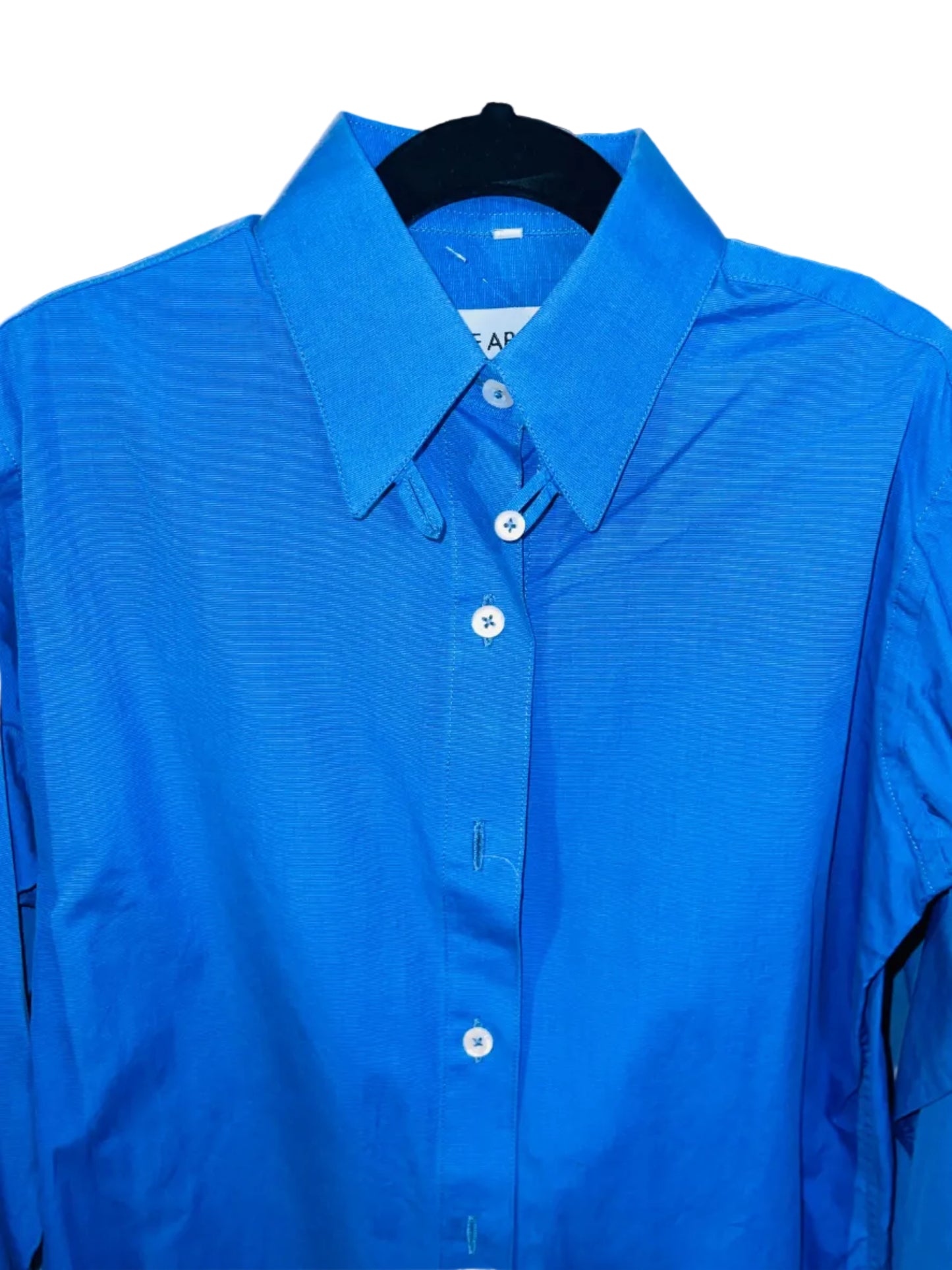 Marsha De Arriaga, Blue Shirt