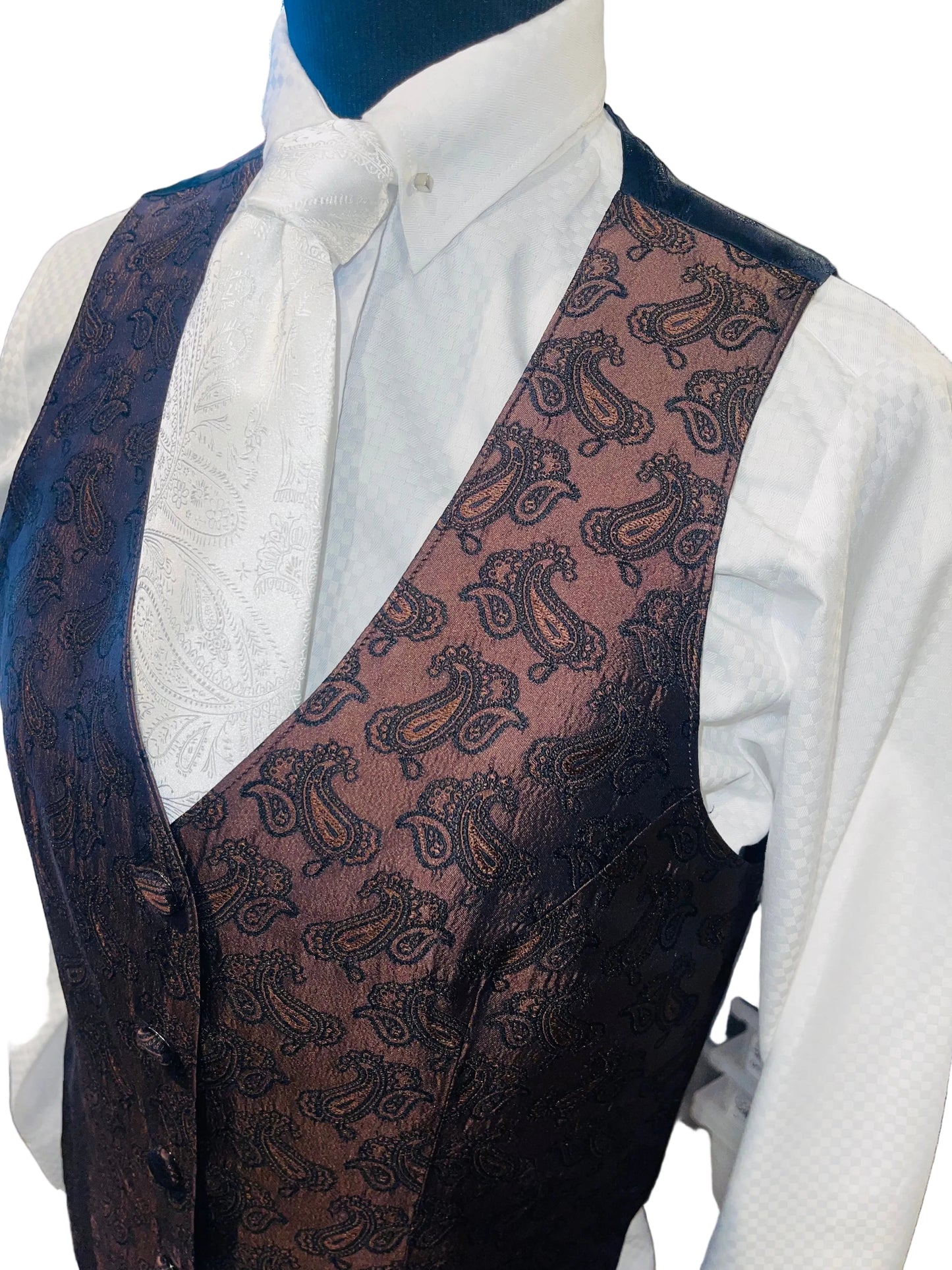 Custom, Ladies Bronze Vest