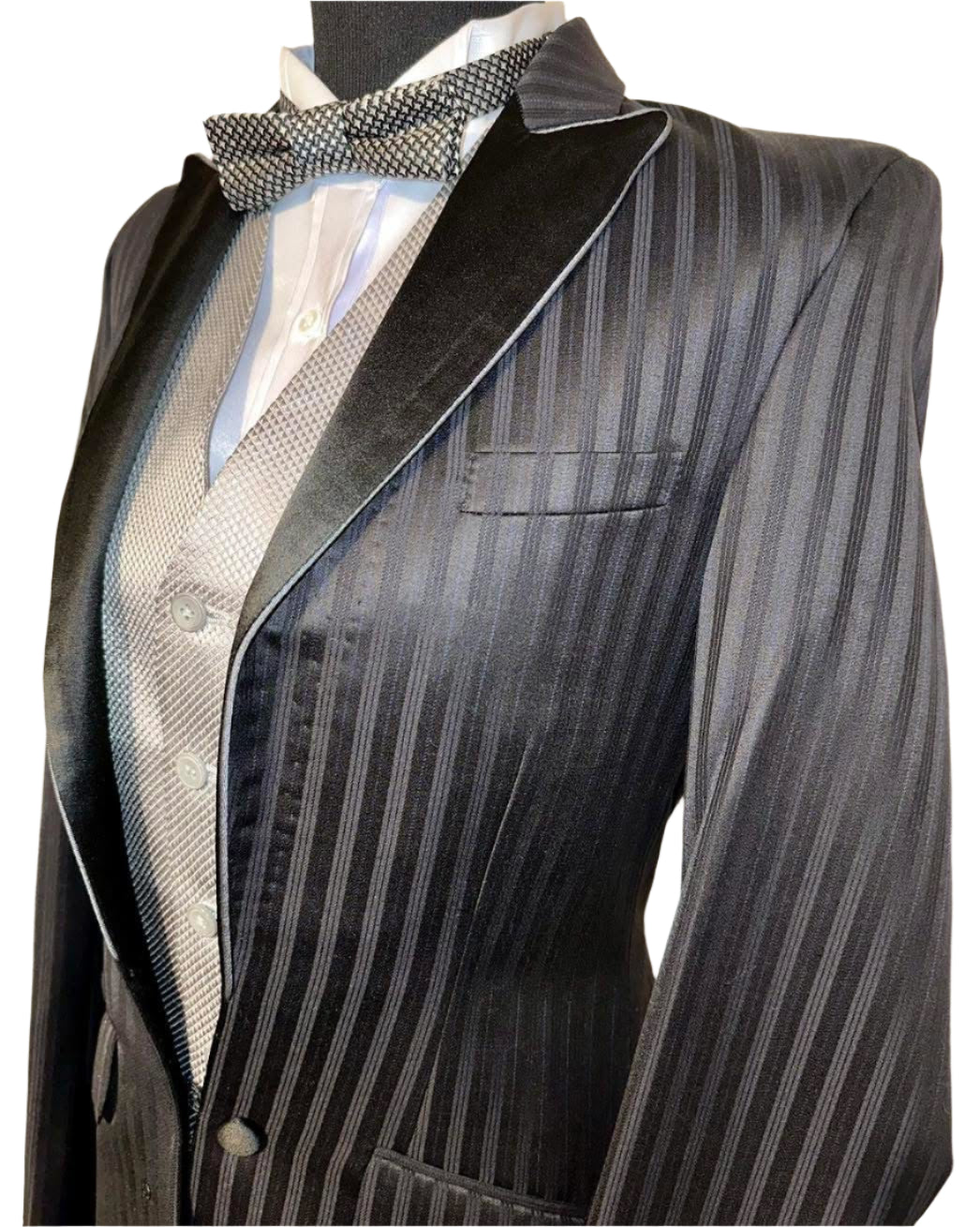 Marsha de Arriaga, Mens Formal Suit